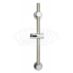 Speakman VS-153-ADA 24" Combination Slide Bar/Grab Bar - Polished Chrome