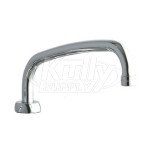 Elkay A55395 10" Arc Tube Spout