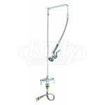 T&S Brass B-0111 Easyinstall Pre-Rinse Unit