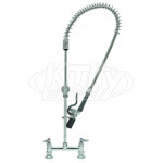 T&S Brass B-0123-BC Pre-Rinse Unit