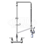 T&S Brass B-0131-ADF12-BC Pre-Rinse Unit