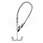 T&S Brass B-0133-BC Pre-Rinse Unit