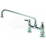 T&S Brass B-0221 Double Pantry Faucet