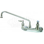 T&S Brass B-0231 Double Pantry Faucet