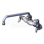 T&S Brass B-0236 Double Pantry Faucet