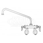 T&S Brass B-0241 Double Pantry Faucet