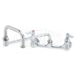 T&S Brass B-0265 Double Pantry Faucet