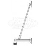 T&S Brass B-0671-POL Service Sink Outlet