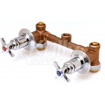 T&S Brass B-1035 Concealed Bypass Mixing Valve