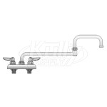 T&S Brass B-1131 Workboard Faucet