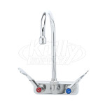 T&S Brass B-1146-04 Workboard Faucet
