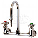 T&S Brass BL-5725-01 Lab Mixing Swivel/Rigid Faucet