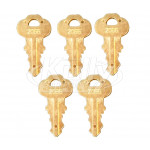 Bradley P15-398 Door Keys Service Pack 2055 (5-Pack of P10-526 Keys)