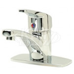 Zurn Z82200-XL-CP4 AquaSpec Single Control Lavatory Faucet