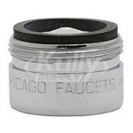 Chicago E26JKABCP 1.0 GPM (3.8 L/min) Non-Aerating Spray Pressure Compensating Econo-Flo 