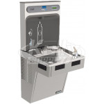 Elkay EZH2O EMABF8WSLK Drinking Fountain with Bottle Filler