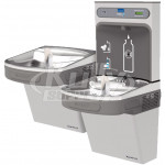 Configuration 3, Left-hand high and right-hand low w/ bottle filler