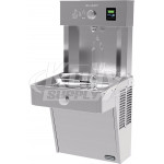 Elkay EZH2O LVRC8WSK Filtered Heavy Duty Vandal-Resistant Drinking Fountain with Bottle Filler