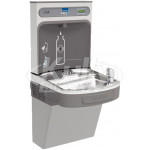 Elkay EZH2O EZS8WSVRLK Drinking Fountain with Bottle Filler and Vandal-Resistant Bubbler