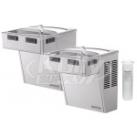 Halsey Taylor HACG8BLSS-WF GreenSpec Filtered Stainless Steel Dual Drinking Fountain