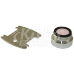 1.2 Gpm Vr Aerator, 13/16-27Un Male Threads, Vr Key