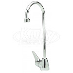Elkay LKD208513LC Single Hole, Single Lever Hospitality Faucet