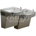 Elkay EZSTL8LC Dual Drinking Fountain