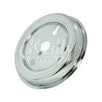 Speakman RPG10-0082-PC Wall Plate for SM-3000 & SM-4000 Series