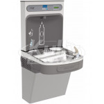 Elkay EZH2O LZS8WSLK Filtered Drinking Fountain with Bottle-Filling Station