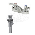 Zurn AquaSpec Z81101-XL-P 4" Centerset Faucet