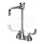 Zurn Z812T4-XL AquaSpec 4" Centerset Faucet 