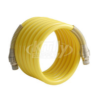 Haws 0003106754 2-Foot Recoil Hose, 1/2" IPS