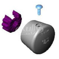T&S Brass 014193-40 Blank Push Cap Assembly