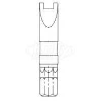 Acorn 0299-002-000 1/4" Hex Shank Snake-Eye Spanner Bit