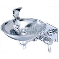 Central Brass 0366-HX8VWB Self-Closing Drinking Faucet 