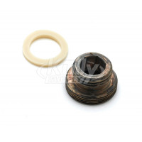 T&S Brass 044A Adapter For Non-Splash Aerator (B-0199-02)