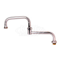 T&S Brass 067X Double Joint Swing Nozzle