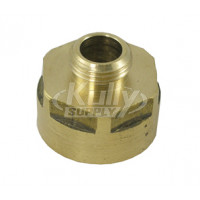 Zurn 60077001 Cartridge Cap Bonnet Nut