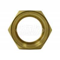 Bradley 110-005 Tailpiece Nut - Brass