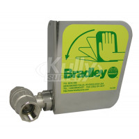 Bradley S30-070 Stainless Steel Eyewash Handle & Valve