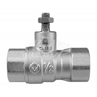 Bradley S27-282 Brass Eyewash Ball Valve