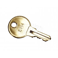 ASI 10-E-114 Door Key