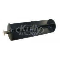 ASI R-004 Roller, Black Plastic With Metal Tips