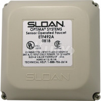 Sloan ETF-492-A Splash Proof Junction Box