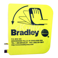 Bradley 128-135 Plastic Eyewash Handle