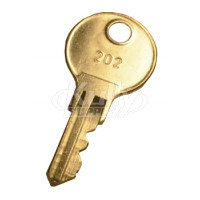 ASI 10-HL-202 Coin Box Key