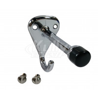 Robert Brooke 96200B Coat Hook w/Bumper