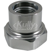 T&S Brass B-0413 Adapter, Swivel To Rigid Adapter