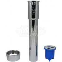 Zurn P6001-A-AA-CP Vacuum Breaker Flush Tube 1-1/4" x 8-1/2"