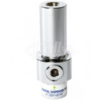 Fisher 72813 Pipe to Hose Adapter 1/4"